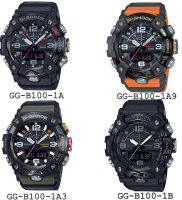 ของแท้100% คาสิโอ CASIO G-SHOCK MUDMAN BLUETOOTH รุ่น GG-B100 SERIES GG-B100-1A GG-B100-1A3 GG-B100-1B GG-B100BA-1A ศูนย์ไทย นาฬิกา นาฬิกาผู้หญิง นาฬิกาผู้ชาย ประกัน1ปี ร้าน Time4You T4U