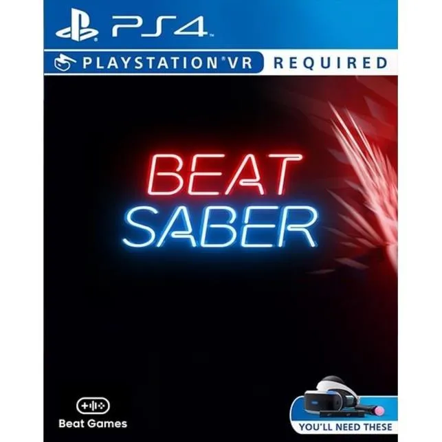 Ready to ship PS4 Beat Saber Full Game Digital Download VR Lazada