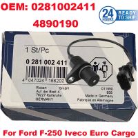 --{》 “》สำหรับ B-Osch 0281002411เพลาข้อเหวี่ยงของแท้สำหรับ C-Ummins ฟอร์ด F-250 I-Veco เซ็นเซอร์ตำแหน่งคาร์โก้ยูโร2R0906433C 4890190