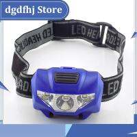 Dgdfhj Shop Mini LED Headlamp Frontal Flashlight AAA Battery Small Head Light Lamp Torches Headlight For Hinking