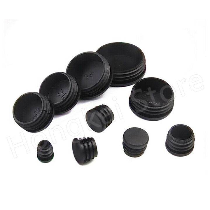 2-10pcs-pe-plastic-black-round-pipe-plug-12-14-16-19-20-22-25-28-30-76mm-chair-non-slip-foot-pads-sealing-cover