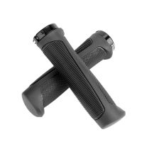 DEEMOUNT Bike Handlebar Grips Single Lock-on Bike Grips Mountain Bicycle Handlebar Locking Grips for Bikes Scooters