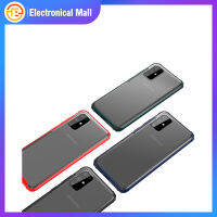 สำหรับ Samsung S20 Plus เคสพีซีเคลือบด้านล่างฝาครอบขอบนิ่ม TPU โทรศัพท์มือถือกันกระแทกฝาครอบโทรศัพท์