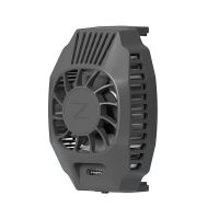 Mini Mobile Phone Cooling Fan Radiator Turbo Hurricane Game Cooler Cell Phone Cool Heat Sink For IOS &amp; Android Phone 4 To7 Inch