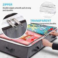 Clothing Storage Solution Closet Organization Bags Foldable Storage Bags Underbed Storage Bag Wardrobe Clothes Storage Box