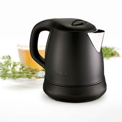 Tefal KI2718 Subito กาต้มน้ำไฟฟ้าไร้สายสแตนเลส (1.0 ลิตร) 2400 วัตต์ สีดำ