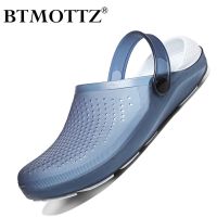 Summer Sandals Men Slippers Water Shoes Couple Outdoor Casual Sandals Hole Flip Flops Designer Men Beach Shoes Zapatos Hombre