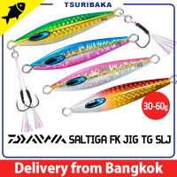 เหยื่อตกปลา DAIWA SALTIGA FK JIG TG SLJ น้ำหนัก 30 , 40 , 50 , 60 กรัม Jig เหยื่อปลอม เหยื่อล่อปลา เหยื่อปลั๊ก อาหารตกปลา อุปกรณ์ตกปลา