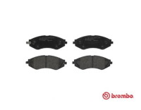 ผ้าดิสเบรคหน้า CHEVROLET OPTRA 1.4 1.6 1.8 2.0 2003-2010 BREMBO