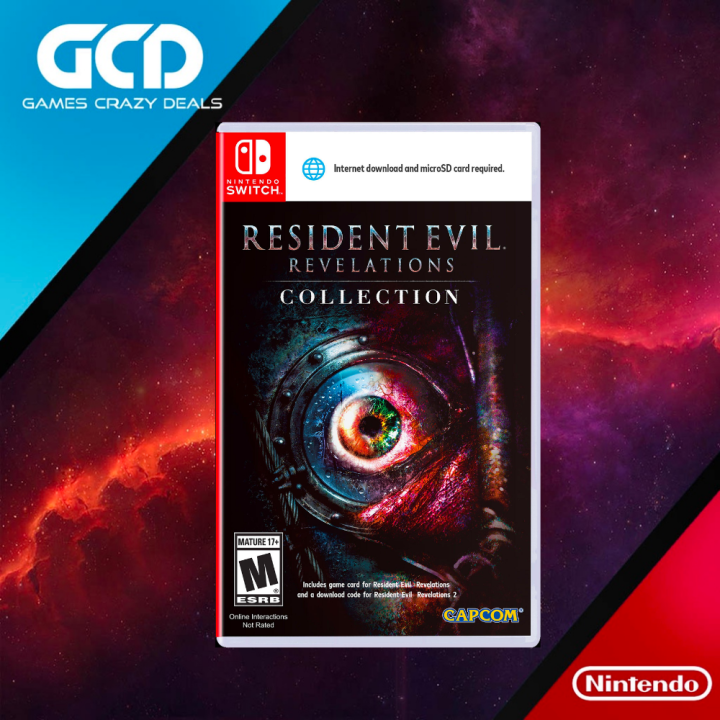 Nintendo Switch Resident Evil Revelations Collection Lazada Singapore 5119