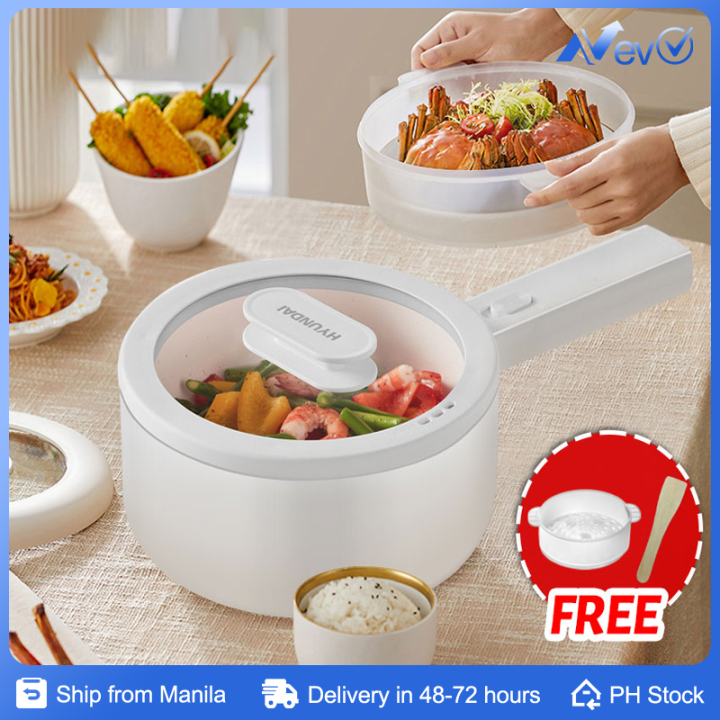 Electric Cooker 2L Portable Mini Rice Cooker Electric Rice Cooker 700W