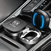 【cw】Portable Car Ashtray With LED Light For Dodge Journey Charger Challenger Caliber Nitro Durango Avenger Dart Ram Accessorieshot