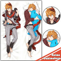 Game Genshin Impact Tartaglia Dakimakura Male Otaku Hugging Body Pillow Case Peach Skin Fullbody HD Printed Pillow Cover Gifts