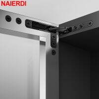 【LZ】 NAIERDI 2 Pieces Hidden Cabinet Hinge 25KG Adjustable Soft Closing Concealed Hinge Door Hinges For Aluminum Frame Wooden Door