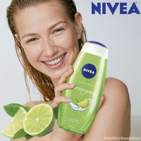 NIVEA LEMONGRASS &amp; OIL SHOWER GEL 500ml เจลอาบน้ำกลิ่นหอมใหม่สูตรพิเศษจากนีเวียสินค้านำเข้าจากออสเตรเลีย