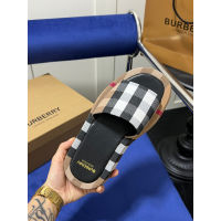 BBR Women Sandals Check Print Slides