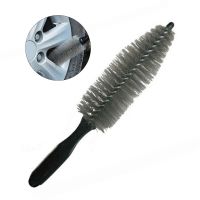 Wheel Hub Brush and Tire Brush Cleaning Tool for Car Auto Motorcycle Bike