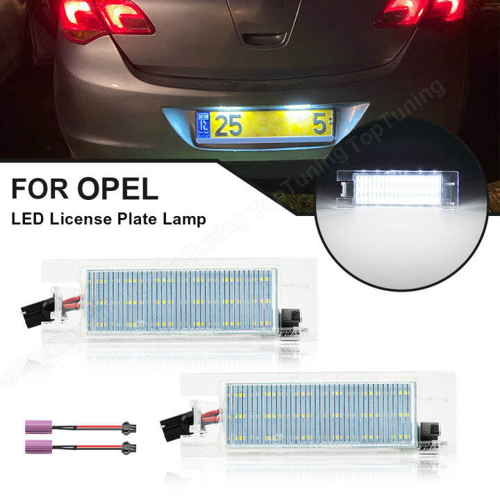 สำหรับ-opel-astra-h-j-k-vectra-c-zafira-b-เครื่องราชอิสริยาภรณ์-corsa-c-corsa-d-corsa-e-meriva-a-tigra-b-รถ-led-จำนวนป้ายทะเบียนแสงโคมไฟ