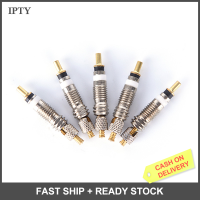 IPTY 5ชิ้น/แพ็ค REPLACEMENT French presta Valve Core และเครื่องมือกำจัดแบบพกพา