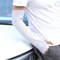 Unisex ARM GUARD แขนอุ่นผู้หญิงผู้ชายกีฬาแขน Sun UV Protection ฝาครอบมือสนับสนุนวิ่งตกปลาขี่จักรยานสกี-sdfwerwewewq