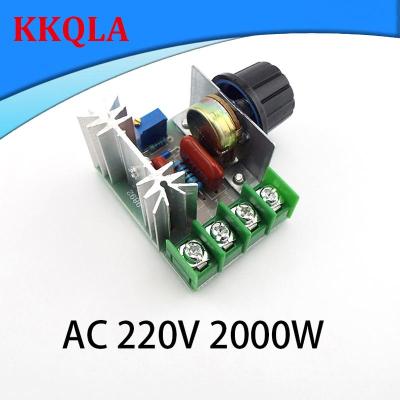 QKKQLA Shop AC 220V 2000W SCR Voltage Regulator Dimming Dimmers Speed power Controller Thermostat