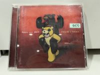 1   CD  MUSIC  ซีดีเพลง  FALL   out BOY FOLIE &amp; DEUX   (A14E45)