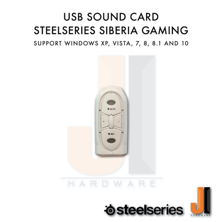 usb-soundcard-steelseries-siberia-gaming-ของใหม่