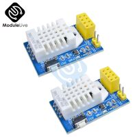 2ชิ้น Esp-01s Esp8266 Esp-01 Esp01 Dht22 Am2302เซ็นเซอร์วัดอุณหภูมิความชื้นดิจิตอลโมดูล Wifi เปลี่ยนคุณภาพสูง Sht15 Sht11