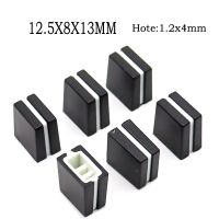 5 PCS 12.5x8 x13mm Pioneer mixer fader knob Mixer volume fader cap straight slide potentiometer push key cap inner hole 1.2X4MM