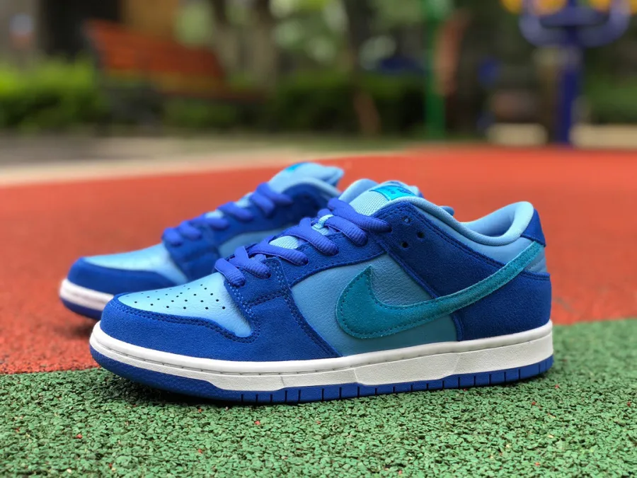 Nike SB Dunk Low Blue Raspberry, DM0807-400