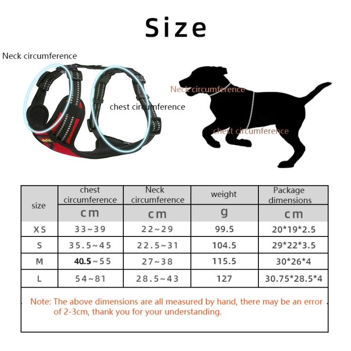 pets-baby-สายรัดสุนัขขนาดกลางและขนาดใหญ่เสื้อกั๊กปรับสไตล์สายรัดสัตว์เลี้ยง-reflectivecloth-สำหรับสุนัขกลางแจ้งเดินอุปกรณ์สัตว์เลี้ยง