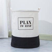 Laundry Basket Foldable Canvas Water Proof Dirty Laundry Basket Could Stand Toy Storage Basket For Baby