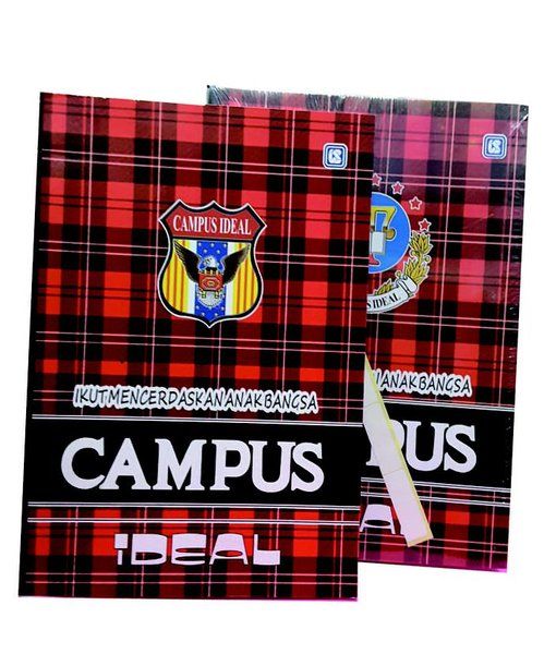 Buku Tulis Campus Ideal [36 Lembar 10 Buku] Buku Tulis Buku Catatan