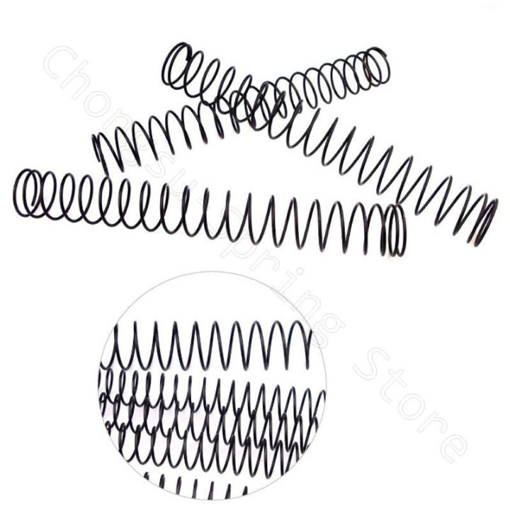 305mm-compression-spring-65-mn-manganese-steel-pressure-spring-wire-dia-1-1-2-1-4-1-5-1-6-1-8-2mm-outer-dia-6-7-8-9-28mm-electrical-connectors