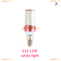 ???3-3% E14 E27 12W 16W SMD2835ที่วางเทียน LED โคมไฟตกแต่งบ้านโคมระย้าแสงเทียน