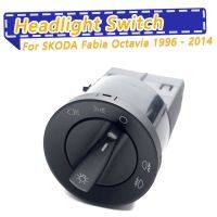 New prodects coming COOYIDOM Headlight Switch Fog Lamp Switch Knob For SKODA Fabia Octavia 1996 - 2014 Roomster Praktik SuperB 5JD 941 531