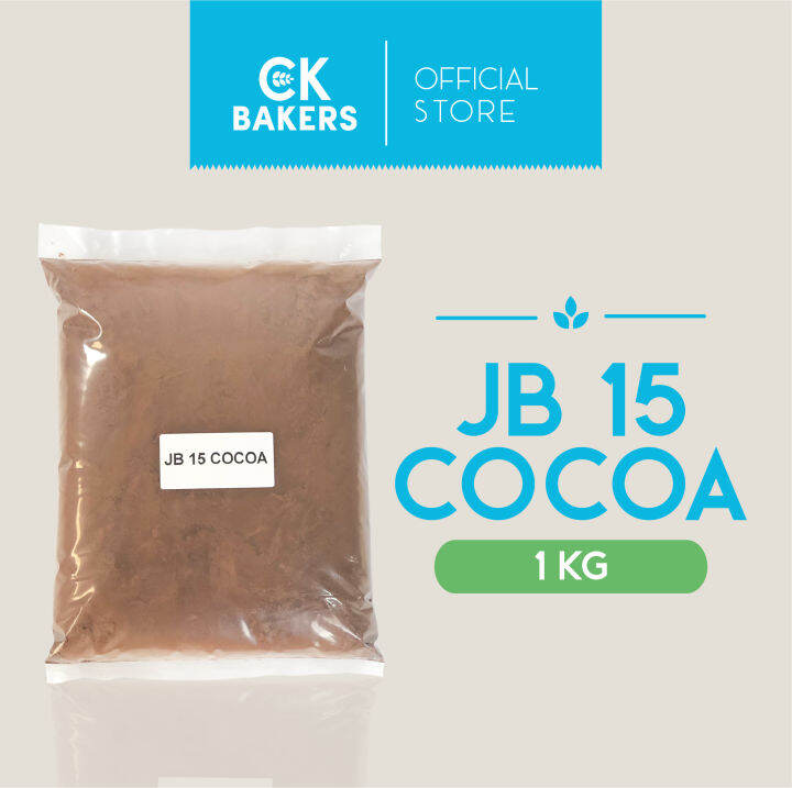 JB15 Alkalized Cocoa Powder Lazada PH