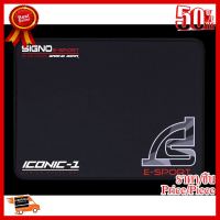 ✨✨#BEST SELLER Signo E-Sport ICONIC-1 Gaming Mouse Mat รุ่น MT-320 (Speed Edition) ##ที่ชาร์จ หูฟัง เคส Airpodss ลำโพง Wireless Bluetooth คอมพิวเตอร์ โทรศัพท์ USB ปลั๊ก เมาท์ HDMI สายคอมพิวเตอร์