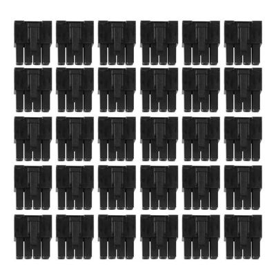 100PCs 4.2Mm Black 8P 8PIN Male for PC Computer ATX CPU Power Connector Plastic Shell Housing