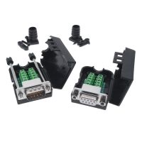 ◎┋ DB9 COM RS232 transfer-free Signals terminals Male Female connector D sub 9Pin