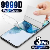 3PCS Hydrogel Film for Redmi Note 12 Pro 9 8 9A 9C 9T 8T Screen Protector for Xiaomi Redmi Note 10 11 Pro 5G 9S 10S 11S 10C Film Screen Protectors