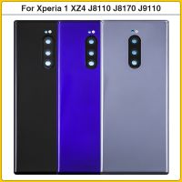 【☑Fast Delivery☑】 jiejiu65879742 สำหรับ Xperia 1 Xz4 J8110 J8170 J9110ฝาหลังหน้าจอโทรศัพท์กล่องปลอกหุ้มช่องหลังกาวที่เลนส์กล้องถ่ายรูปแทนที่