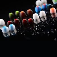 Docooler 6 Pairs 12 PCS 3.8mm Soft Silicone In-Ear Earphone Covers Earbud Tips Earbuds Eartips Dual Color Ear Pads Cushion for Headphones Random Color