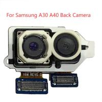 สําหรับ Samsung Galaxy A30 A40 A305F A405F กล้องด้านหน้ากล้องมองหลังเดิมสายเคเบิลแบบยืดหยุ่น