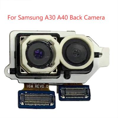 【☄New Arrival☄】 anlei3 สำหรับ Samsung Galaxy A30 A305f A40 A405f กล้องด้านหน้า Kamera Spion สายเคเบิลแบบยืดหยุ่น
