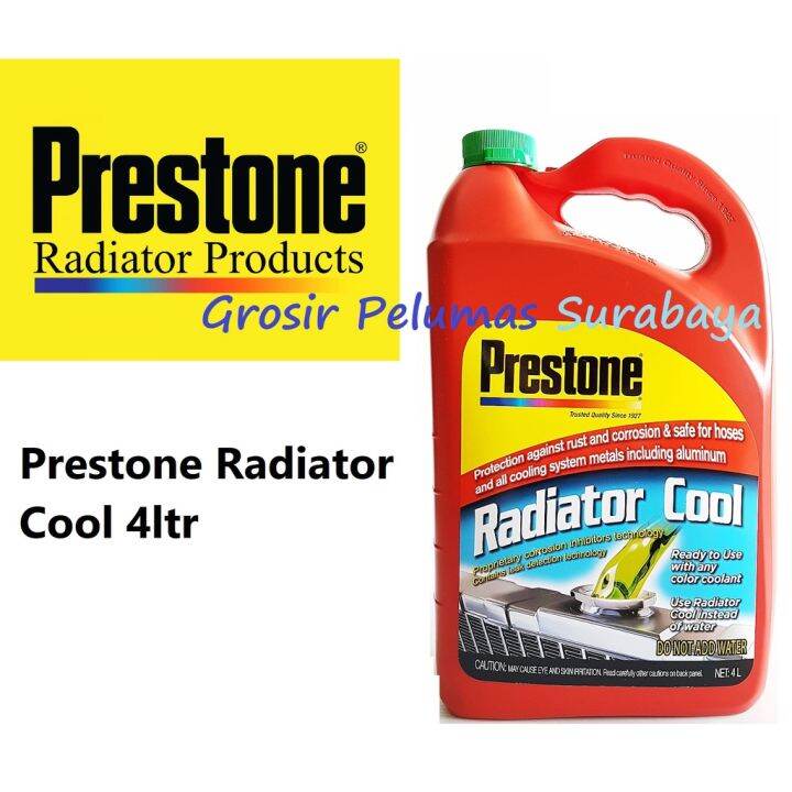 Prestone radiator COOL coolant Water Air Radiator coolant Hijau / Merah