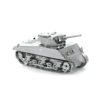 3D metal Sherman tank