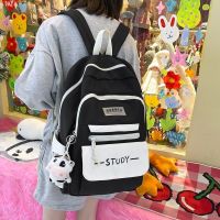 【Hot Sale】 School bag female summer backpack high school students junior middle campus third to sixth grade big