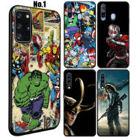 28XVV Marvel Hero Avengers อ่อนนุ่ม High Quality ซิลิโคน TPU Phone เคสโทรศัพท์ ปก หรับ Samsung Galaxy Note 20 S20 S21S S21 S23 Ultra Plus FE Lite