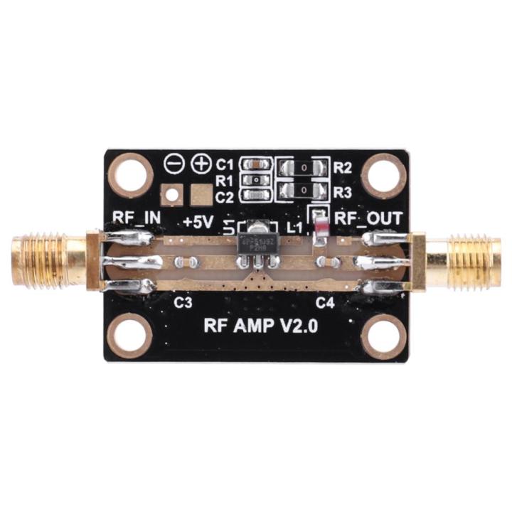 โมดูลเครื่องขยายเสียง-rf-0-05-4ghz-hf-vhf-fm-uhf-เครื่องขยายเสียงชนิดเสียงรบกวนต่ำความเป็นเส้นตรงสูง-rf-110dbm-อินพุตเครื่องขยายเสียงชนิดเสียงรบกวนต่ำ